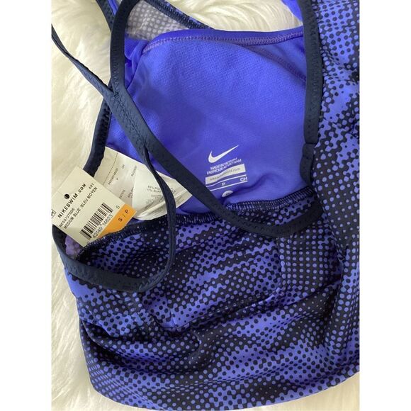 New. Nike blue sports bra. Small. Retails $68 - Picture 6 of 6